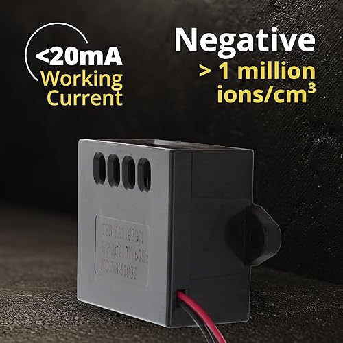 Miniatura 5 de Generador de iones negativos de 12VDC - ionizador de plasma para purificadores de aire, HVAC, refrigeración y aplicaciones de campo estático