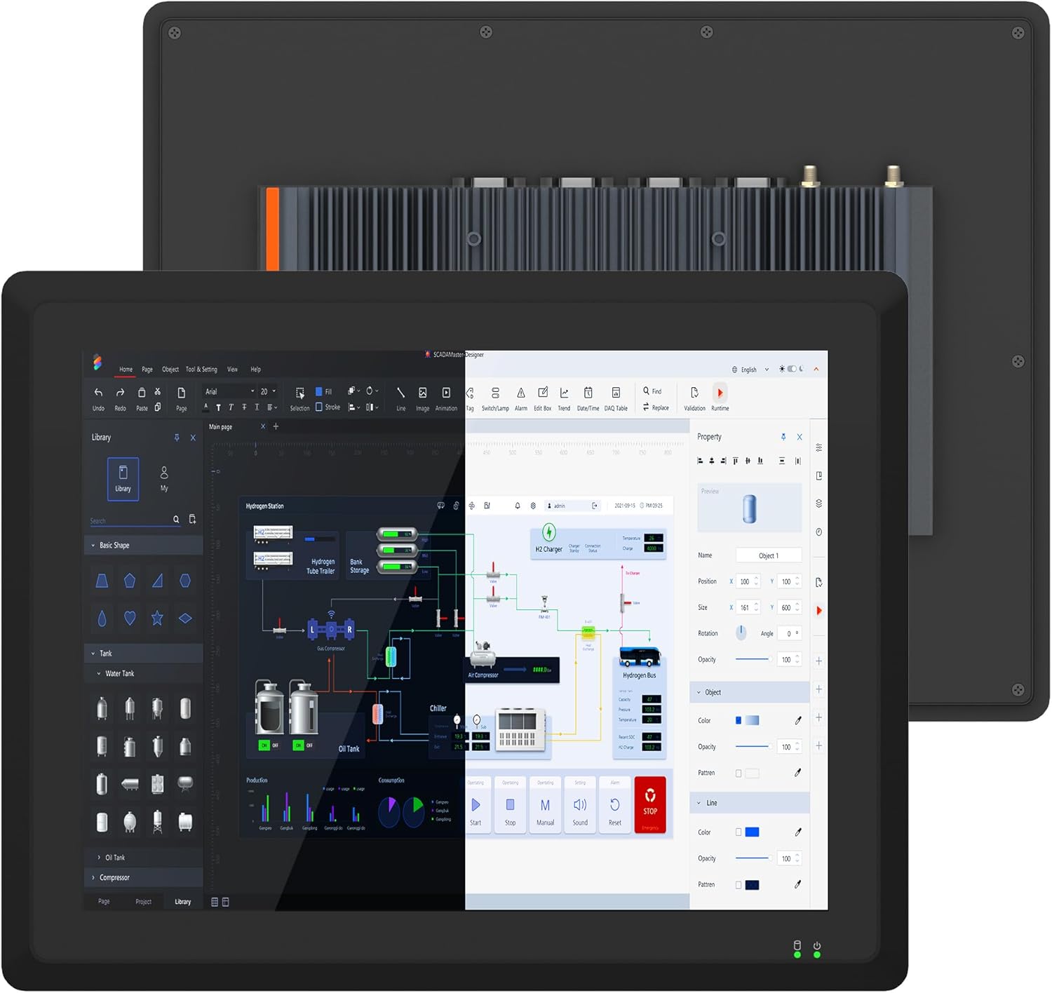 Extended 1-Year Warranty Service per Industrial All-in-One PC, Per Unit Price