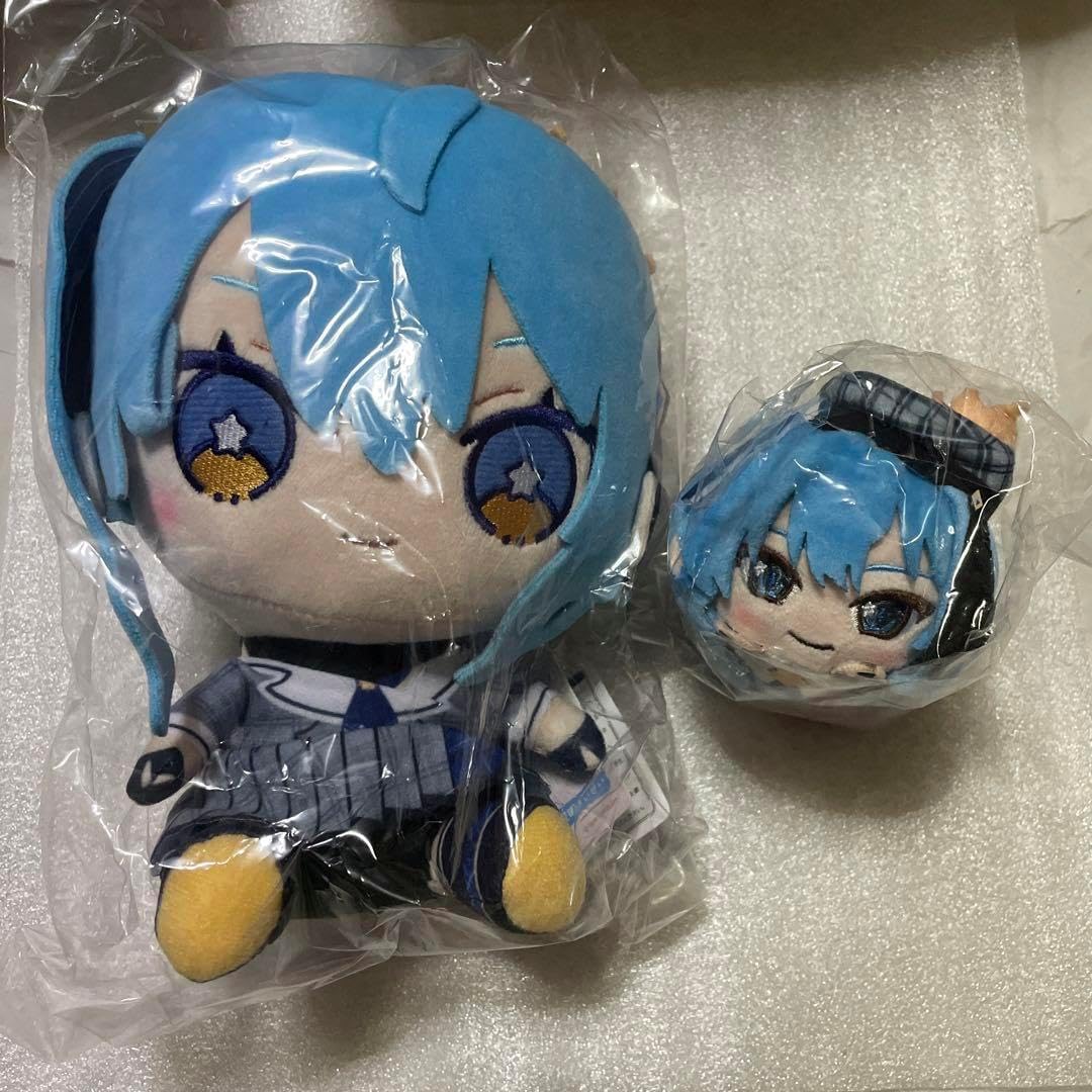 ホロライブ　もちころりん　➕　もちどる 予約】ホロライブ もちころりん ぬいぐるみマスコット(ツリービレッジ