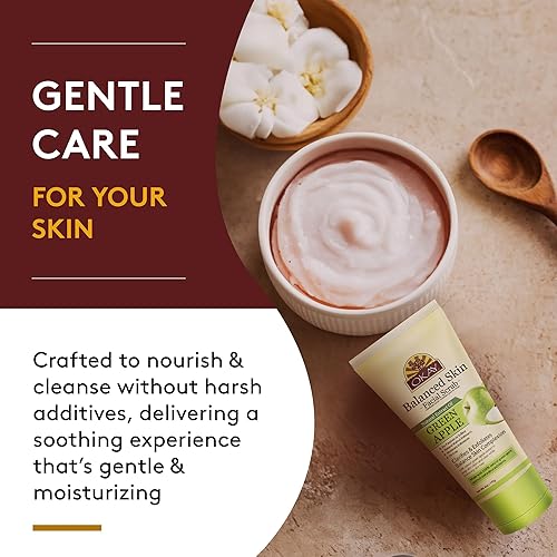 Miniatura 5 de OKAY Exfoliante facial GREEN APPLE 6oz  170gr