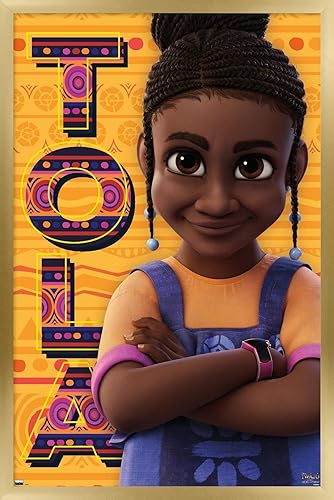 Miniatura 7 de Trends International Disney Iwaju - Tola Wall Poster, 22.37" x 34.00", Silver Framed Version