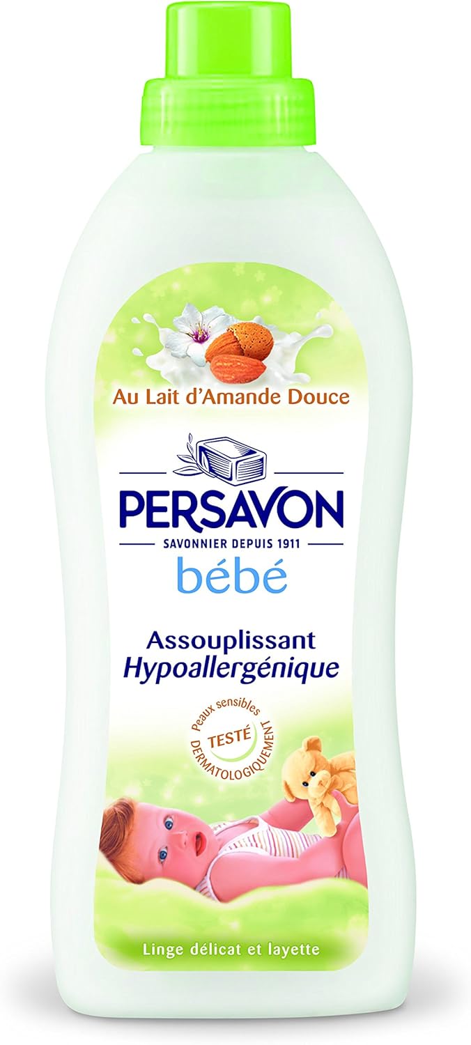 Persavon Assouplissant Bebe Lait D Amande Douce 750 Ml Lot De 3 Amazon Fr Epicerie