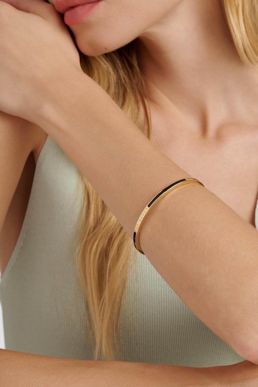 Ted Baker London Roley Classic Color Enamel Slim Bangle for Women