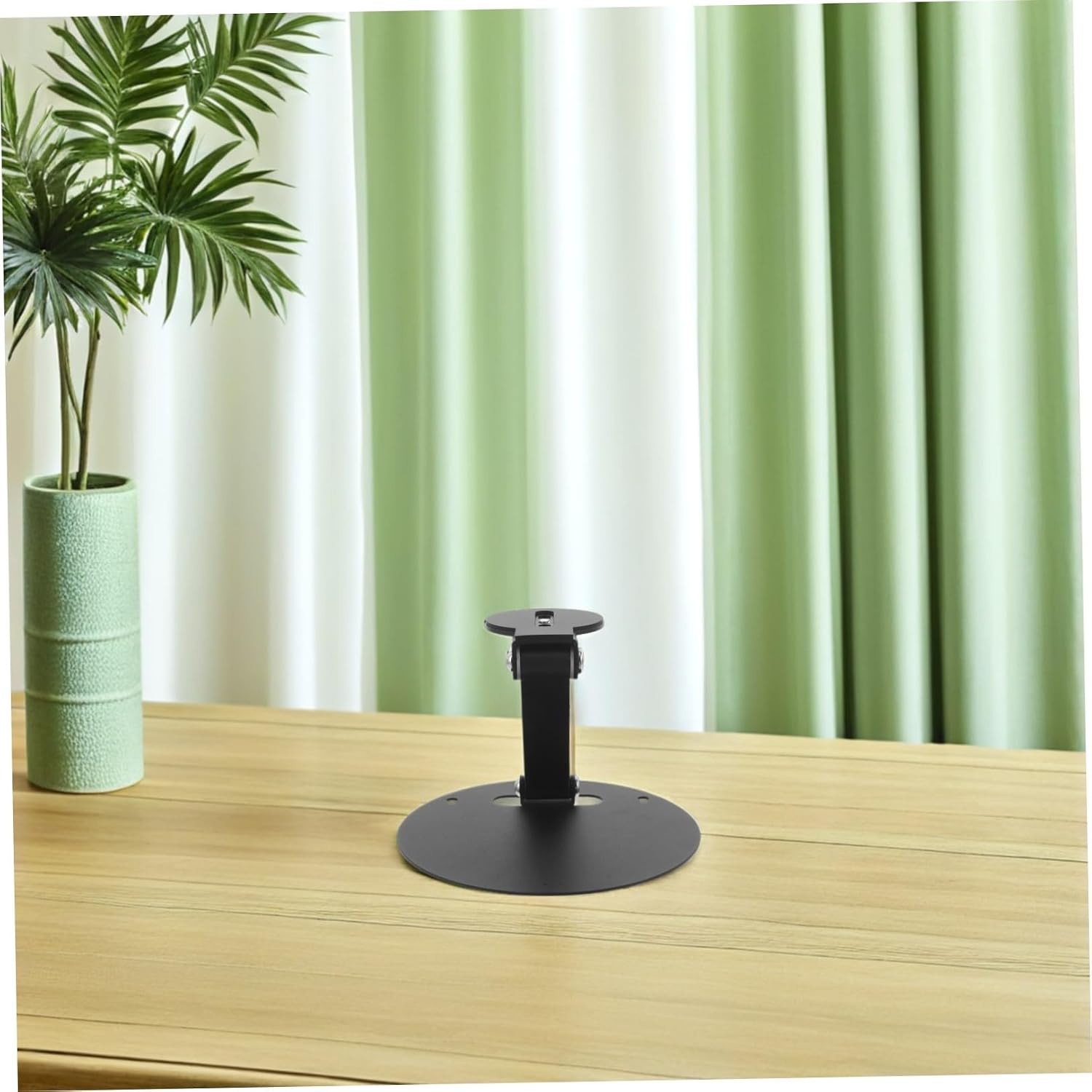 Portable Foldable Projector Stand with 4.33" Height Desktop Riser, Swivel Projector Mount Bracket for Home, Office, and Conference Use