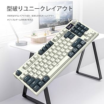 s_.k86ページ Amazon | ATTACK SHARK x AJAZZ K86 ゲーミングキーボード ワイヤレス