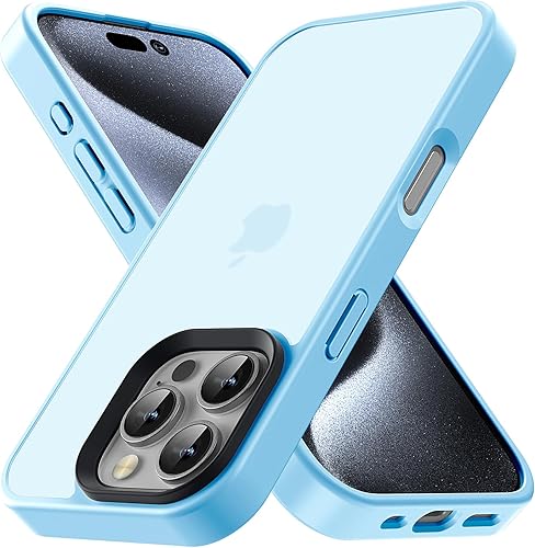 Miniatura 607 de Funda para iPhone 12, a prueba de golpes, para iPhone 12 Pro, protección contra caídas de grado militar, parte trasera dura, delgada, translúcida