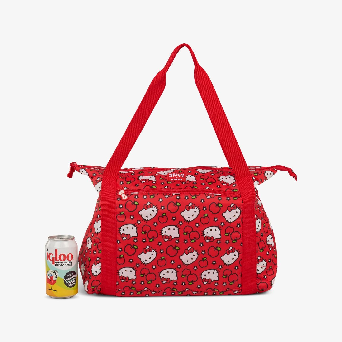 Amazon.com: Igloo Hello Kitty 20-Can Packable Puffer Cooler, Red