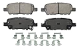 Wagner QS ZD1288 Disc Brake Pad Set, Chamfered Edges for Smooth, Quiet Stops, Fits 2008–2010 Nissan Altima, 2008–2013 Nissan Rogue