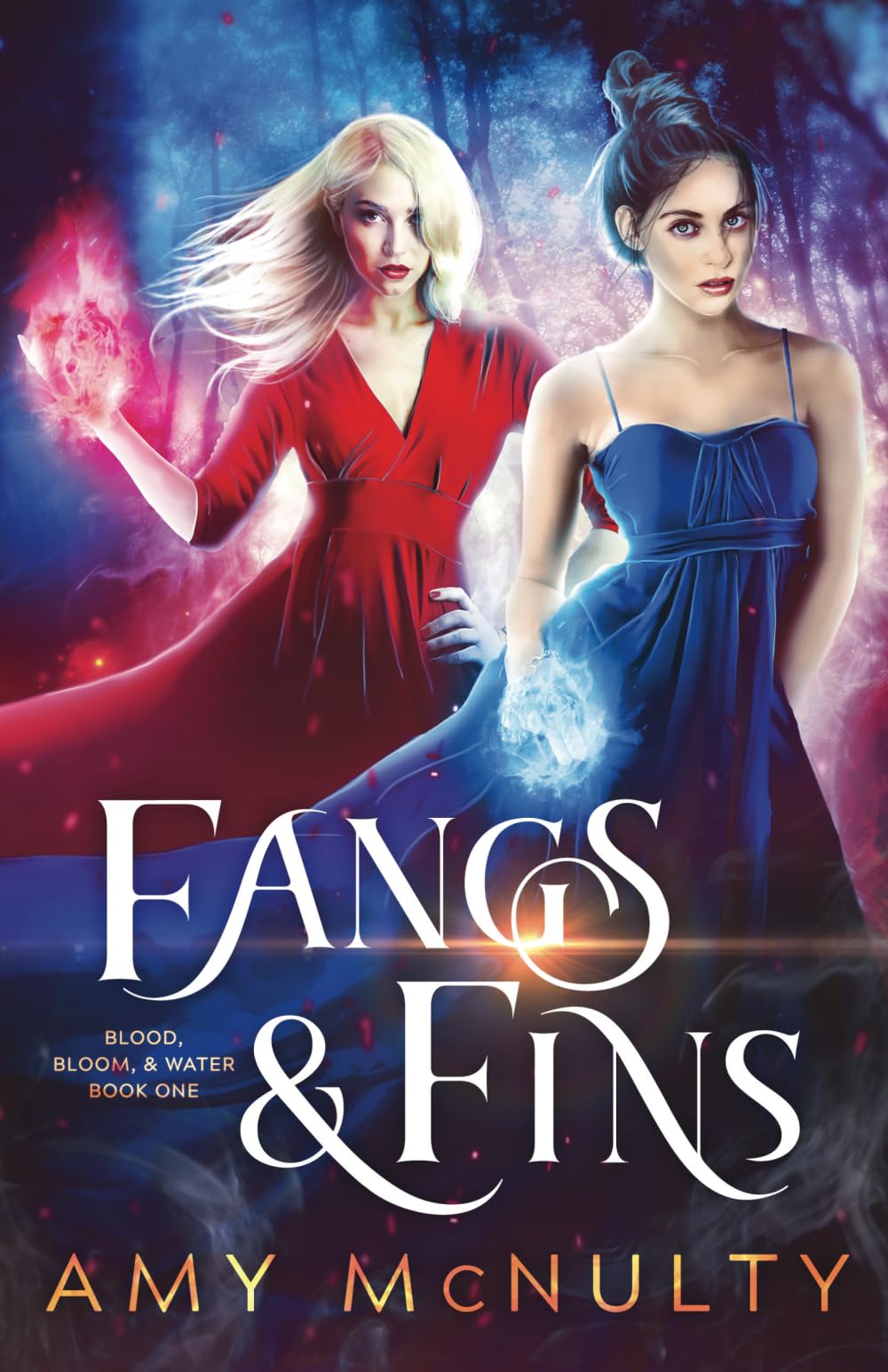 Fangs & Fins: 1 (Blood, Bloom, & Water)