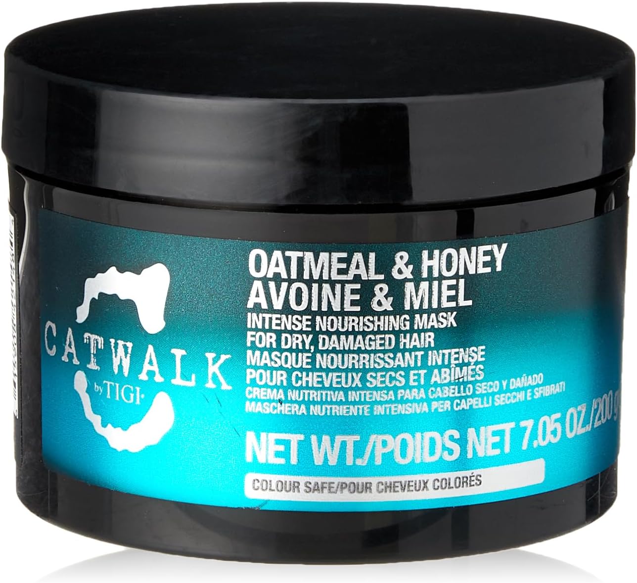 Tigi Catwalk Oatmeal and Honey Intense Nourishing Mask for Unisex, 7.05 Ounce