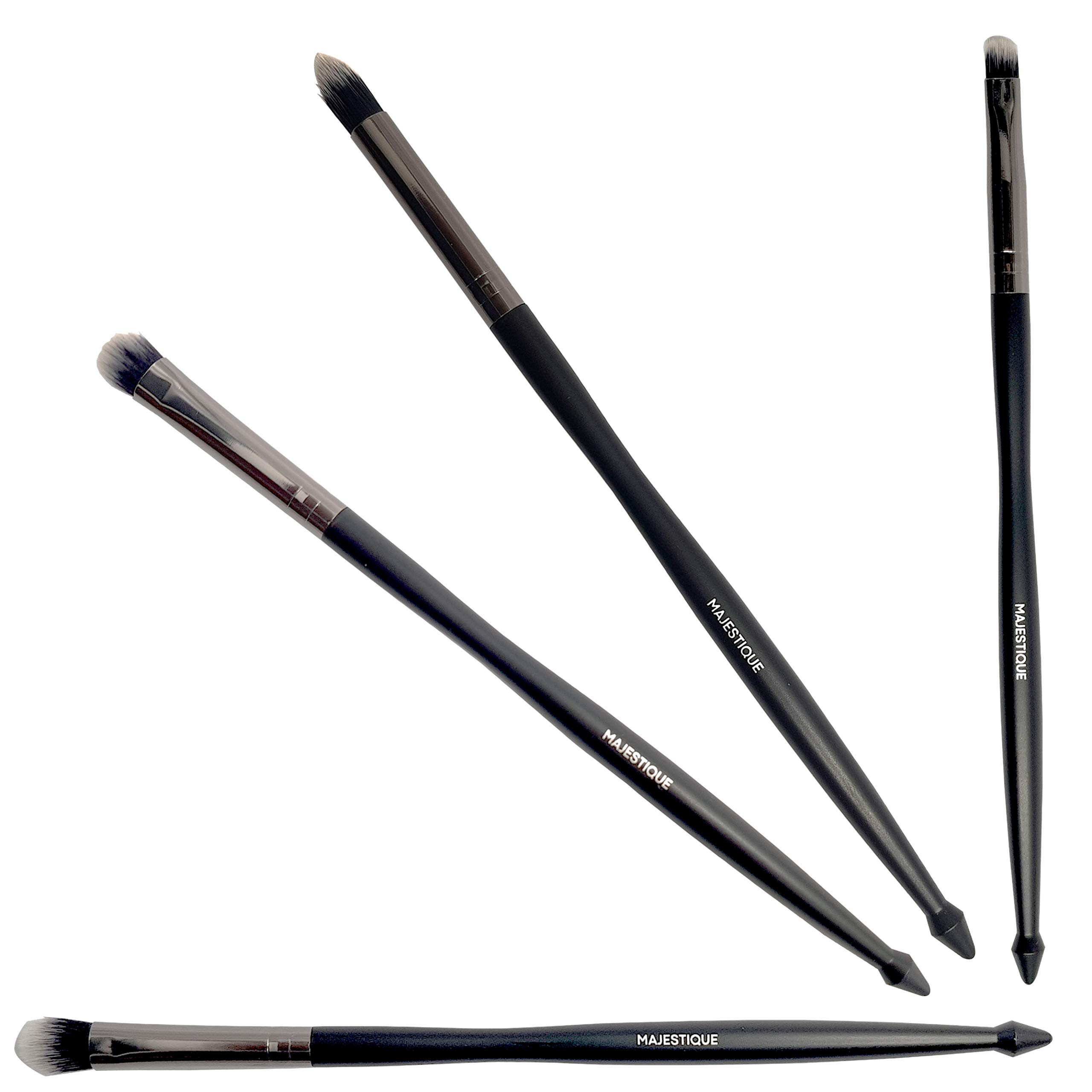 MAJESTIQUE Quad Makeup Face Brush Set