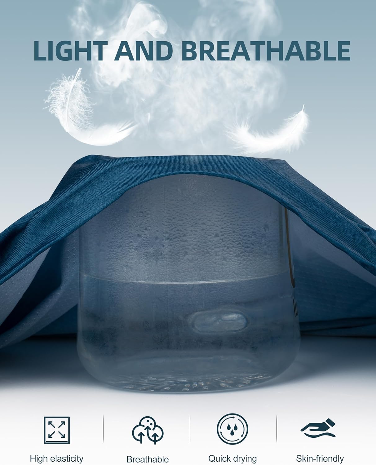 LAMEDA Men's Cycling Jersey Breathable Lightweight Bike Jersey Short Sleeve Quick Dry Moisture Wicking Biking Shirts - Image 4