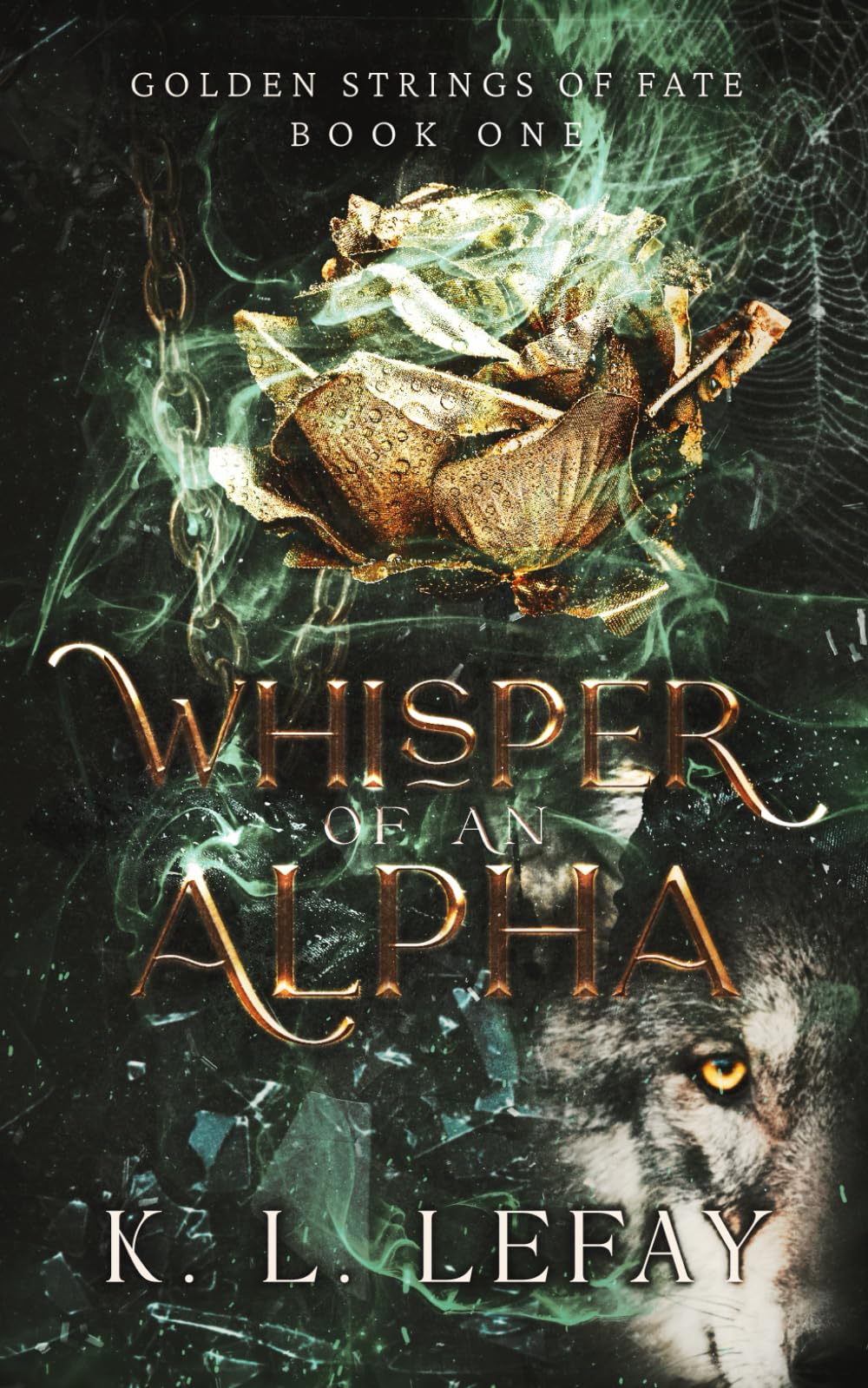 Whisper of an Alpha (Golden Strings of Fate)