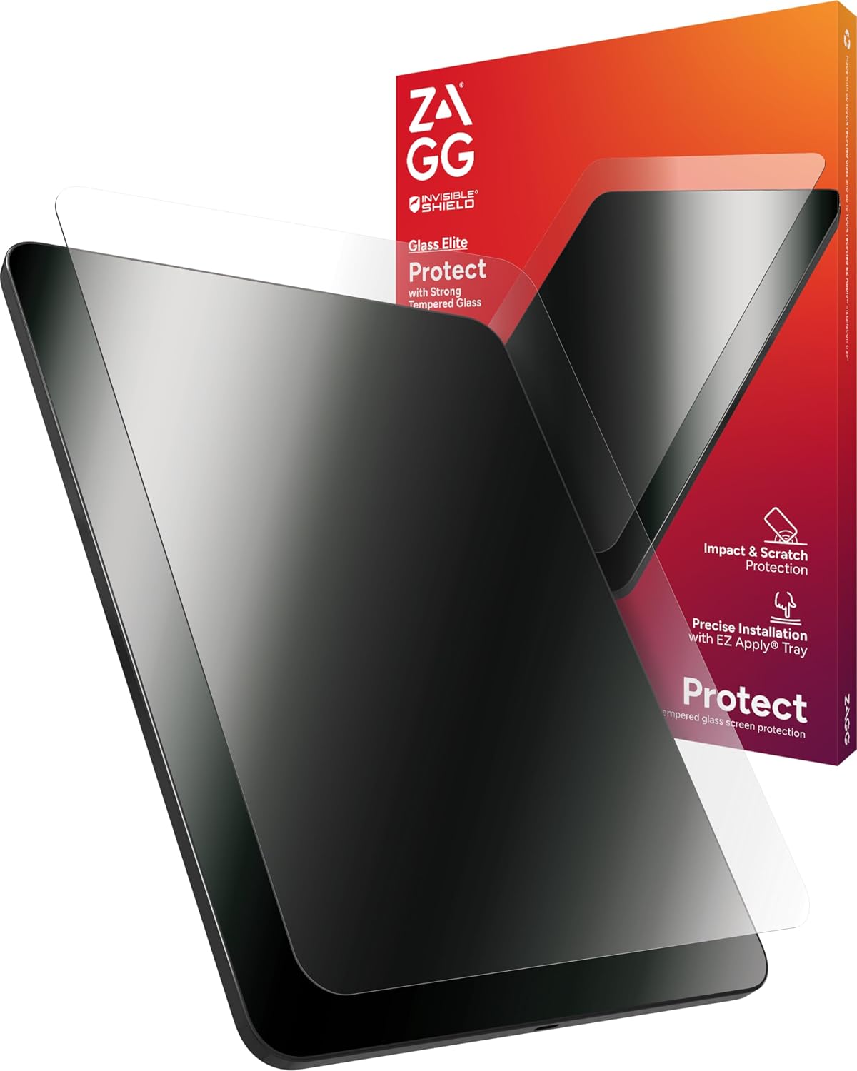 Zagg Glass Elite iPad Pro 13 (M5) / (M4) Aparatlı Ekran Koruyucu 200114344
