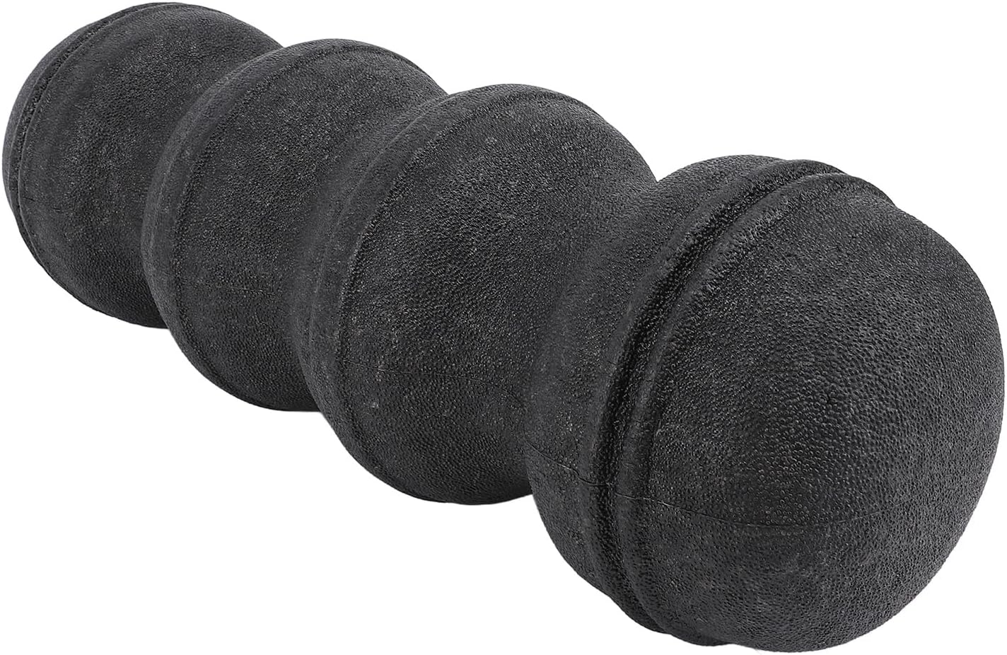 Black High Hardness EPP Yoga Foam Roller Exercise Fitness Balance for Men Women Home Gym (55 Hardness)