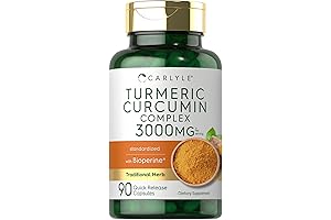 Carlyle's Supercharged Turmeric Supplement