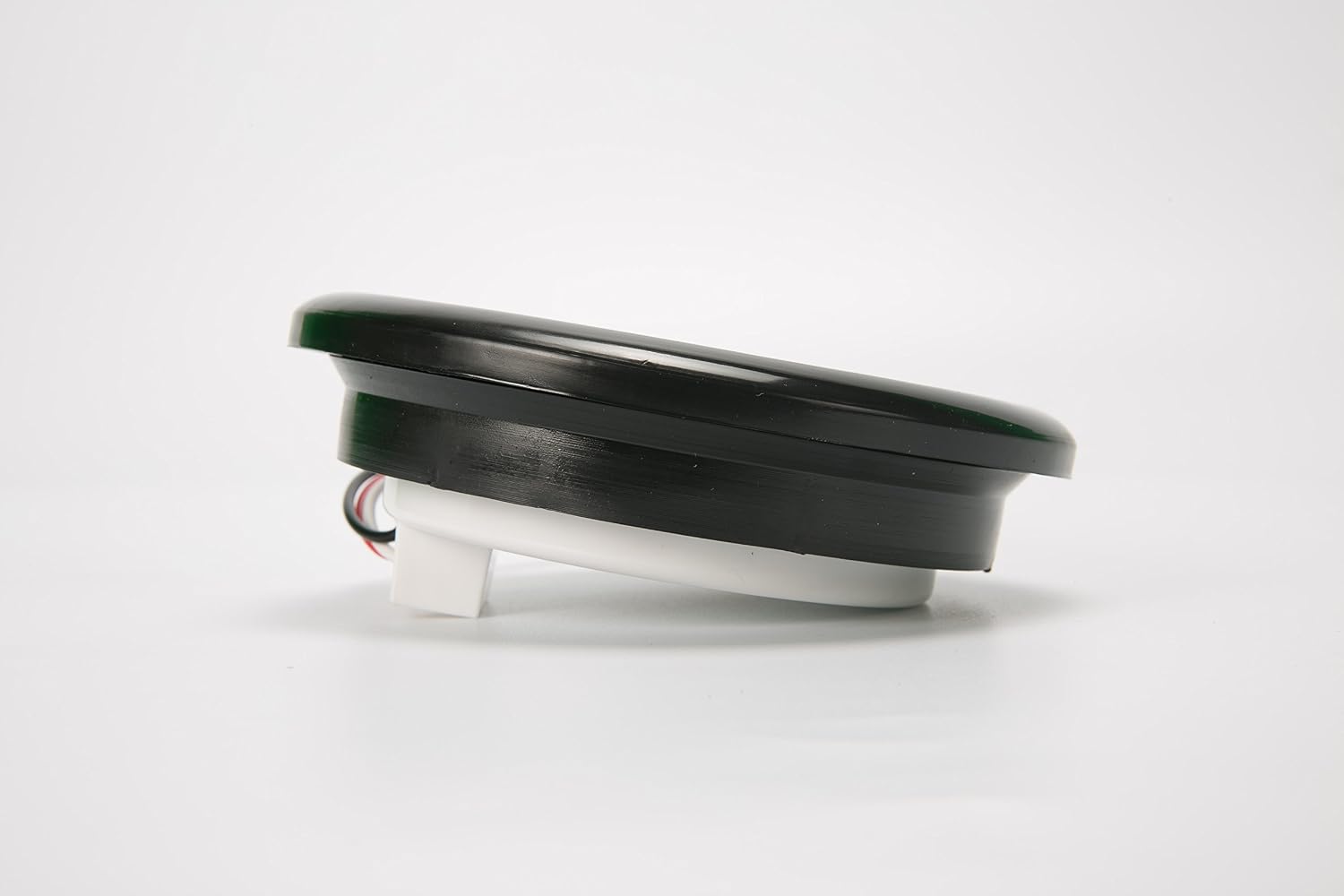 Par de 4" pulgadas Rojo 12LED Stop Turn Tail Truck Light redonda con arandela + cableadoRojo