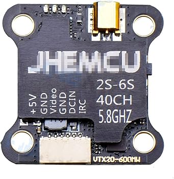 Amazon.com: ZHIPAIJI for JHEMCU VTX20-600 5.8G 40CH Transmitter