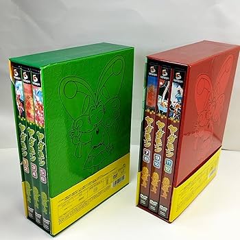 Amazon.co.jp: ヤダモン DVD-BOX 1～2 全2巻セット NHKアニメ 初回版