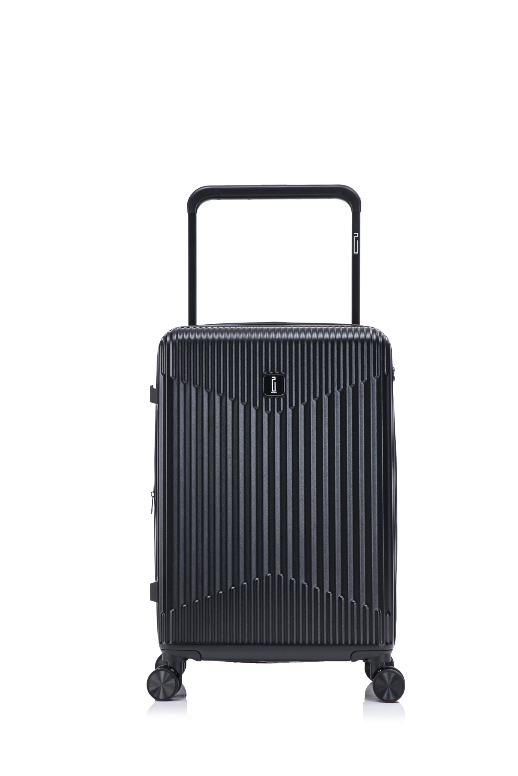 CELIMS - Valise Moyenne Taille Rigide 4 Roues 65 cm Wide Trolley | Valise Soute 20kg | Abs Légère | Serrure Intégrée | Bagage de Voyage | Serrure TSA | Noir