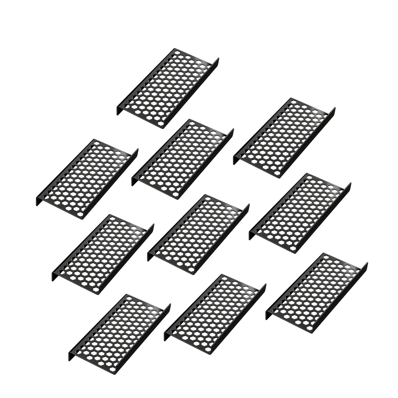 Collector Card Display Stand Set, 10 Piece Acrylic Trading Card Holder for Desk Organization and Shelf Presentation Display Holder Acrylic Rack Collector Shelf Organizer Desk Presentation Upright Set