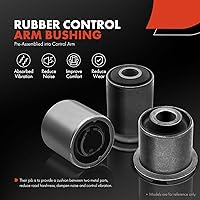 Vista 26 de A-Premium Set of 8, Front Lower Forward & Rearward Control Arm, Sway Bar Link, Inner & Outer Tie Rod End Assembly, Compatible with BMW - 2006-2015