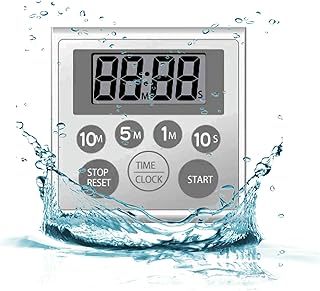 25 Green Bathroom Ideas Bringing Nature Indoors 142 Digital Timer Waterproof Shower Timer Shower Clock Bathroom Kitchen Time...