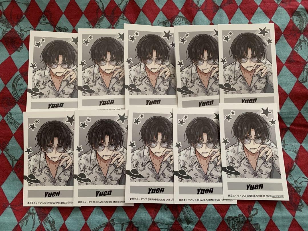 東京エイリアンズ アニメイト 特典 キャラクターカード 天空橋翔 26点 