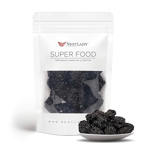 NESTLADY Cultivo natural Fecha de JUJUBE seca Hei Zao Herbal Alimentos saludablesXVideosX 529oz