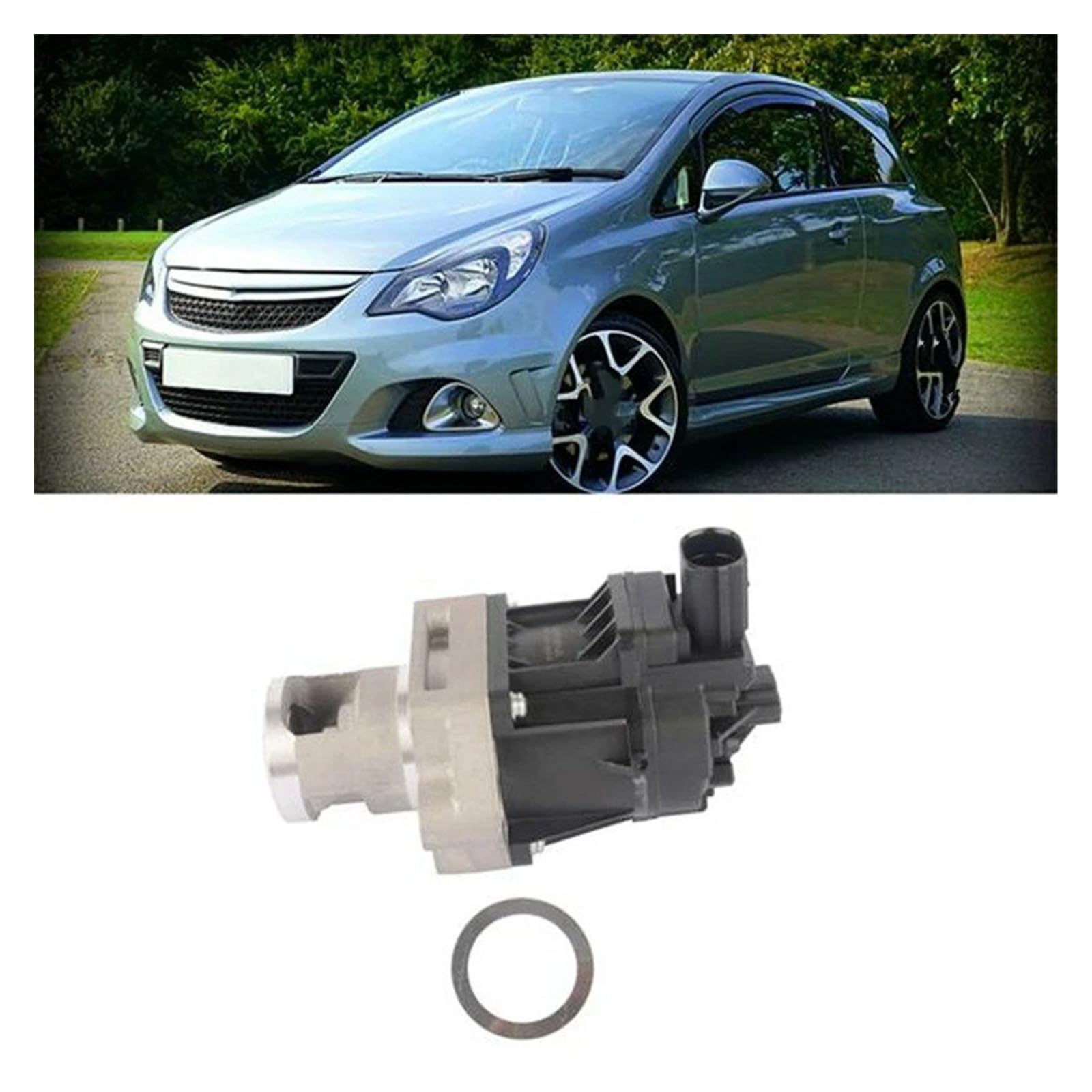 Extracción de Junta de Refrigerante EGR Para Opel Universal Para Astra Para Zafira Para Insignia Para Vauxhall Válvula Recirculación Gases Escape EGR 55566052 95522145 851288
