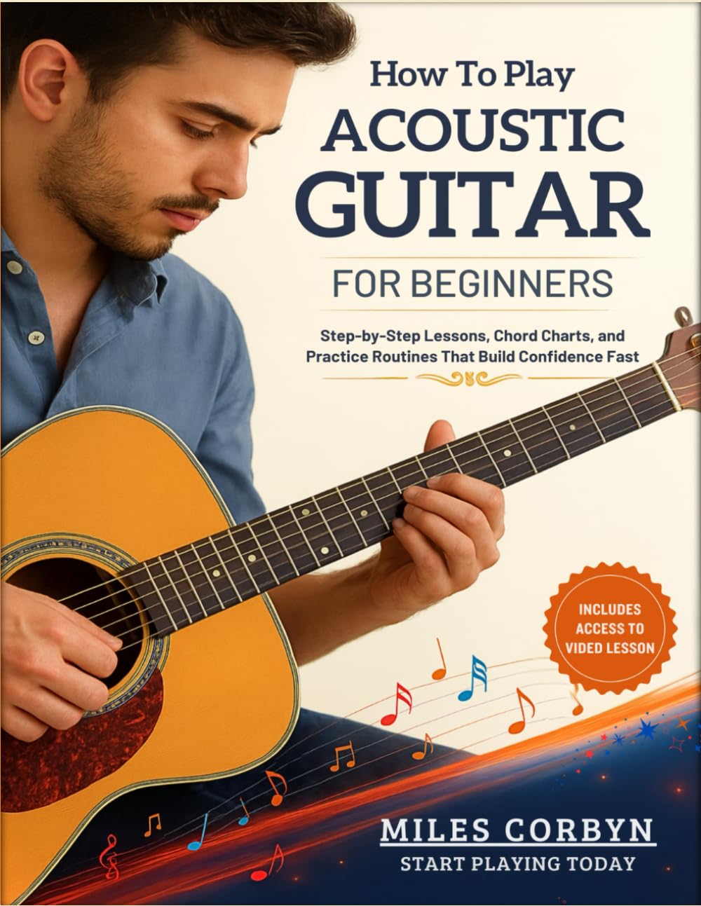 How to Play Acoustic Guitar for Beginners: Step-by-Step Lessons, Chord Charts, and Practice Routines That Build Confidence Fast