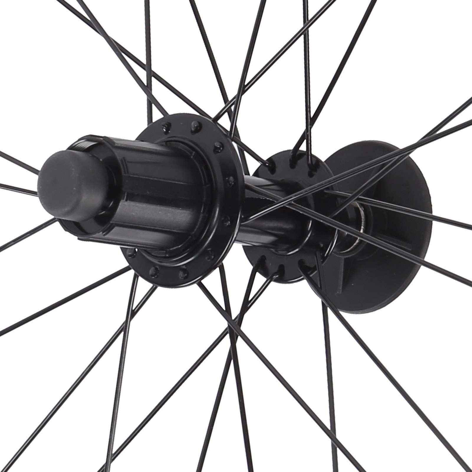 Juego de ruedas de freno en V delanteras 2 traseras de aleación de aluminio para bicicleta de montaña de 20 pulgadas Juego de ruedas livianas y duraderas para bicicleta plegable