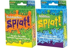 Edupress Math Splat™ Game: Subtraction Grades 2+ Interactive Math Games