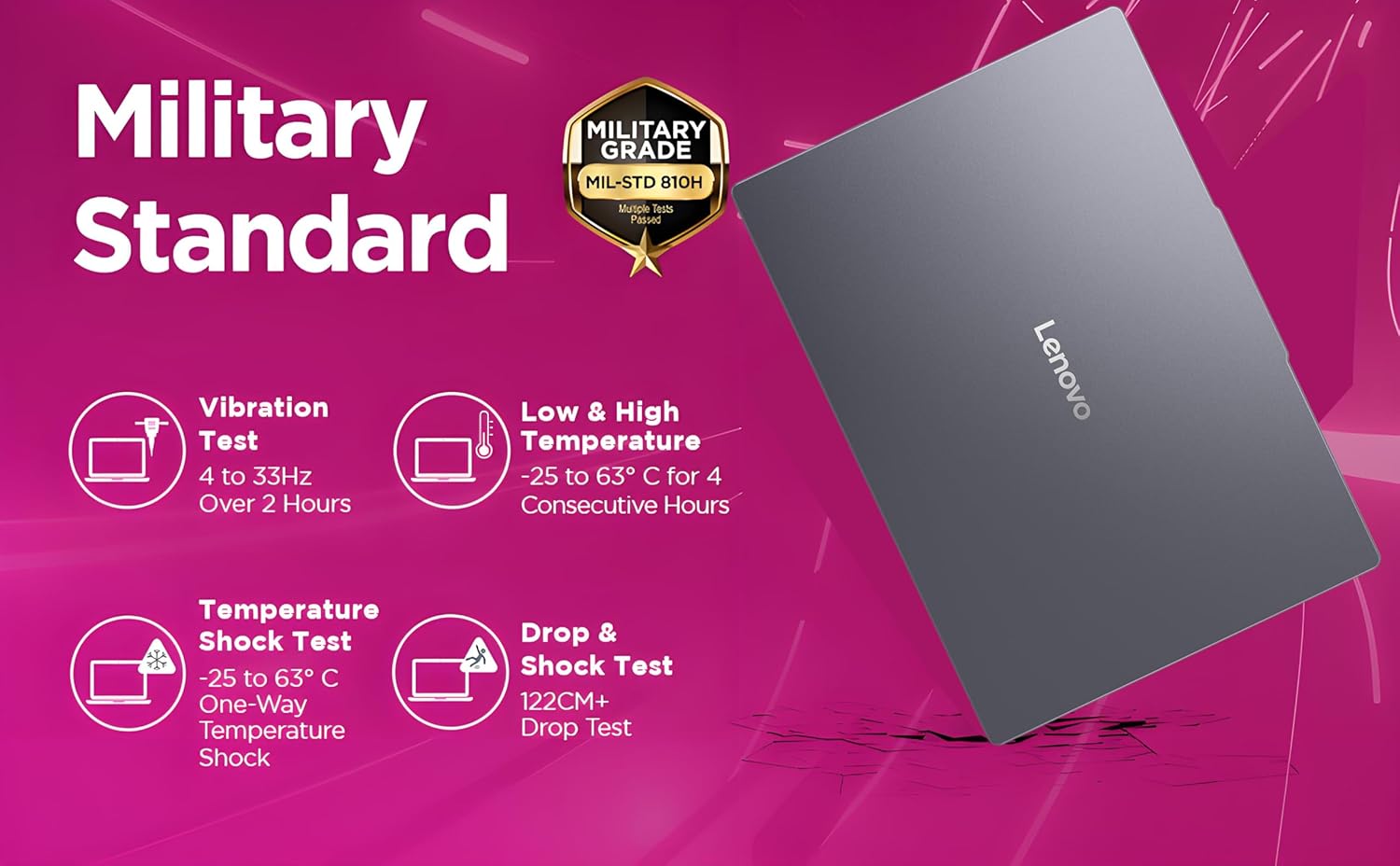 Lenovo Laptop Computer IdeaPad Slim 3 for Student Home Study with Lifetime Office 365, Intel 8-Core i5-13420H, 16GB DDR5 RAM, 256GB PCIe SSD with 500GB HDD, 16" FHD+, Ash Gray, Windows 11 Home