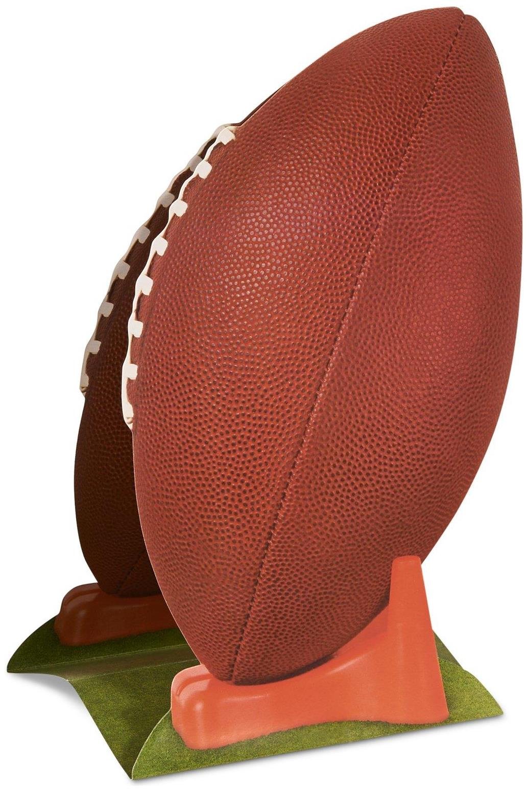 Football Centre de Table 3D léopard 50040 pour décorer un anniversaire d'enfant