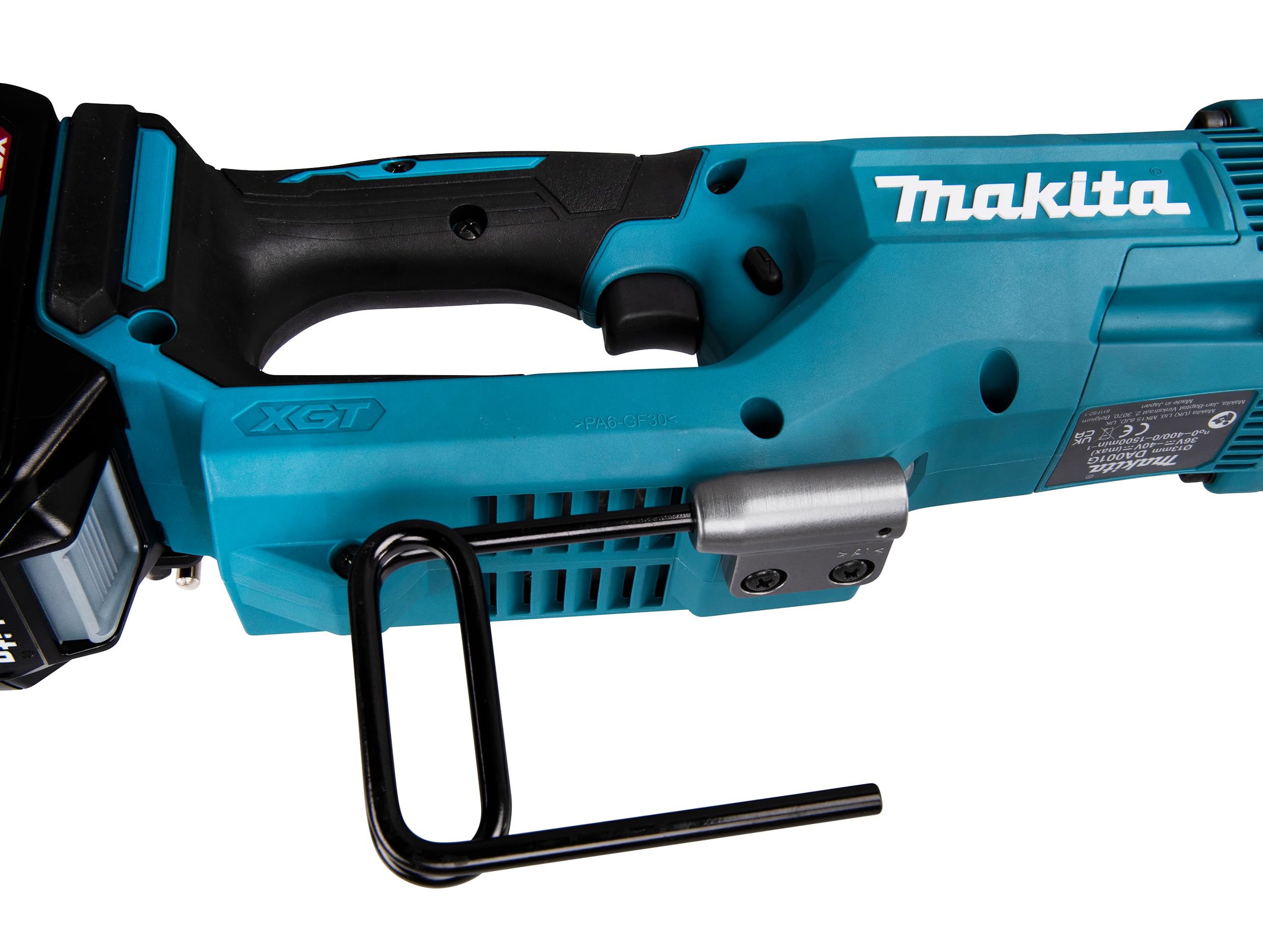 Makita DA001GZ Akku-Winkelbohrmaschine 40V max. (ohne Akku, ohne Ladegerät)