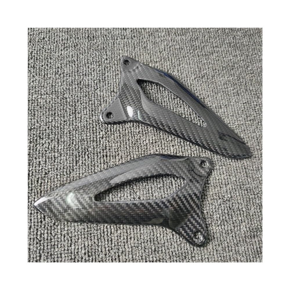 Repose-pieds en carbone pour Speed Triple 1200RS protection talon chic