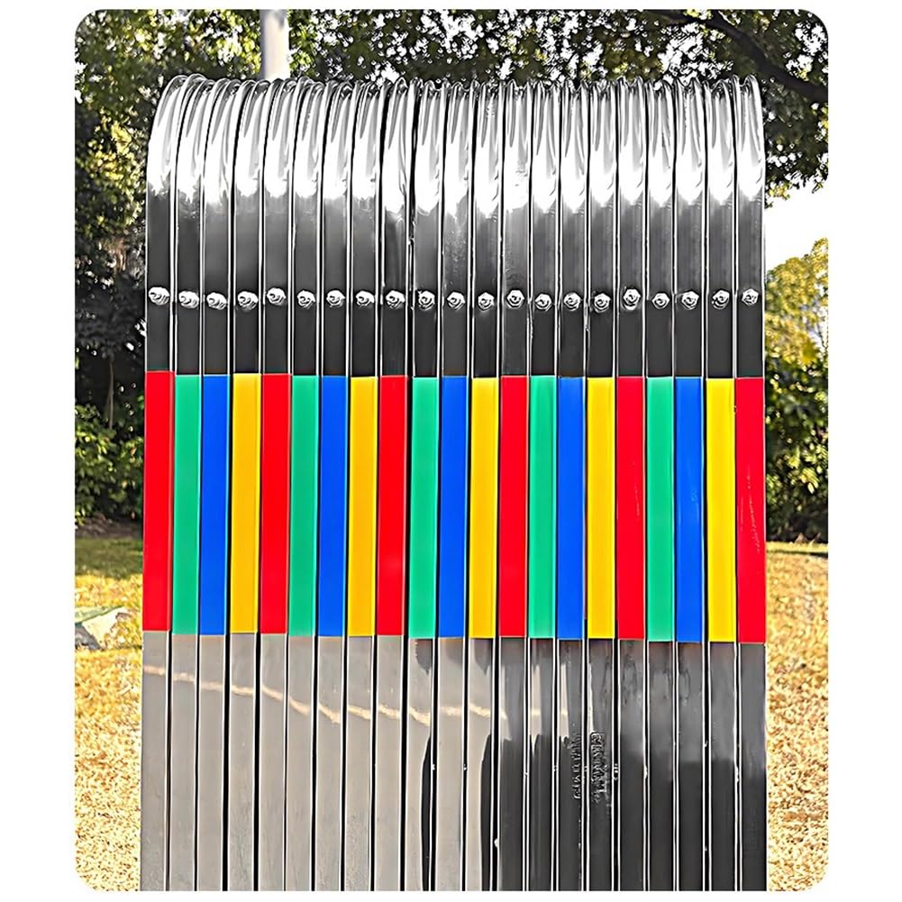 Składana brama drzwiowa, wysuwane ogrodzenie drogowe ze stali nierdzewnej do wjazdów drogowych, magazynu, garażu, podjazdu - 1,3 m x 3 m