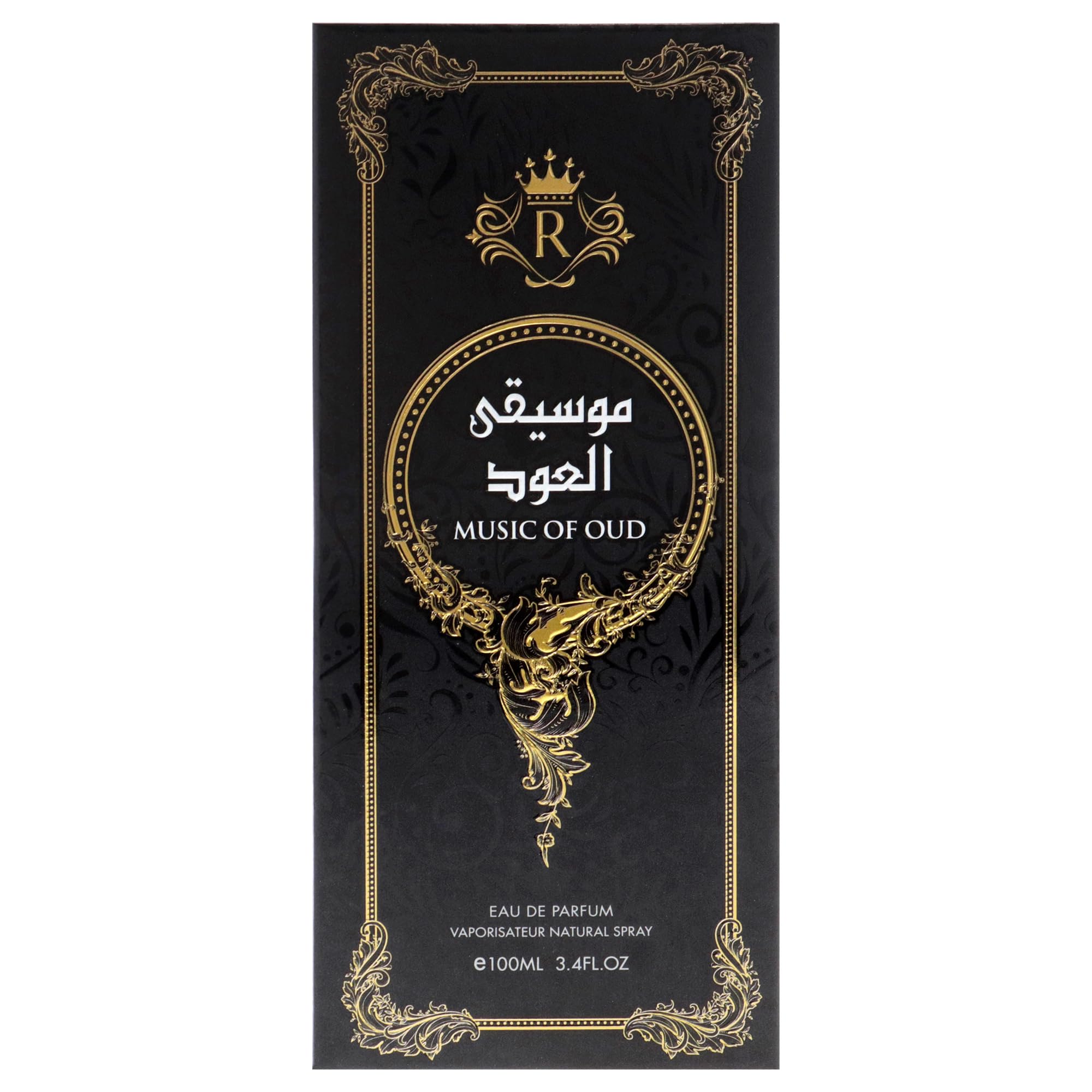 Music Of Oud by Risala for Men - 3,4 uncji EDP Spray