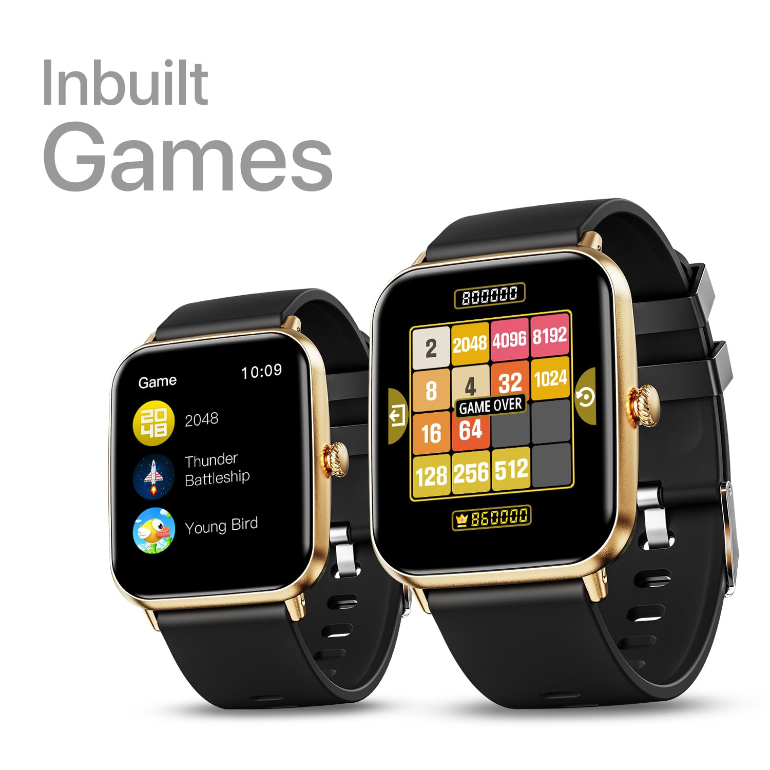 Fire-Boltt Ninja Call Pro Smart Watch Dual Chip Bluetooth Chiamate, display da 1,7 pollici, Assistenza vocale AI con 100 modalità sportive, con SpO2 e monitoraggio della frequenza cardiaca