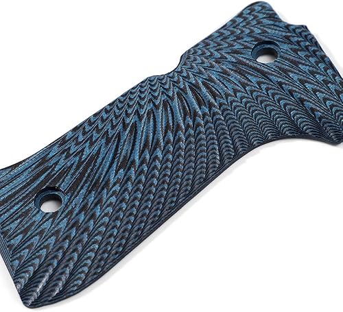 Miniatura 8 de Cool Hand Grips G10 para Beretta 9296 tamaño completo, 92 FS, m9, 92a1, 96a1, 92 INOX, juego de tornillos negros de agarre de pistola incluidos,