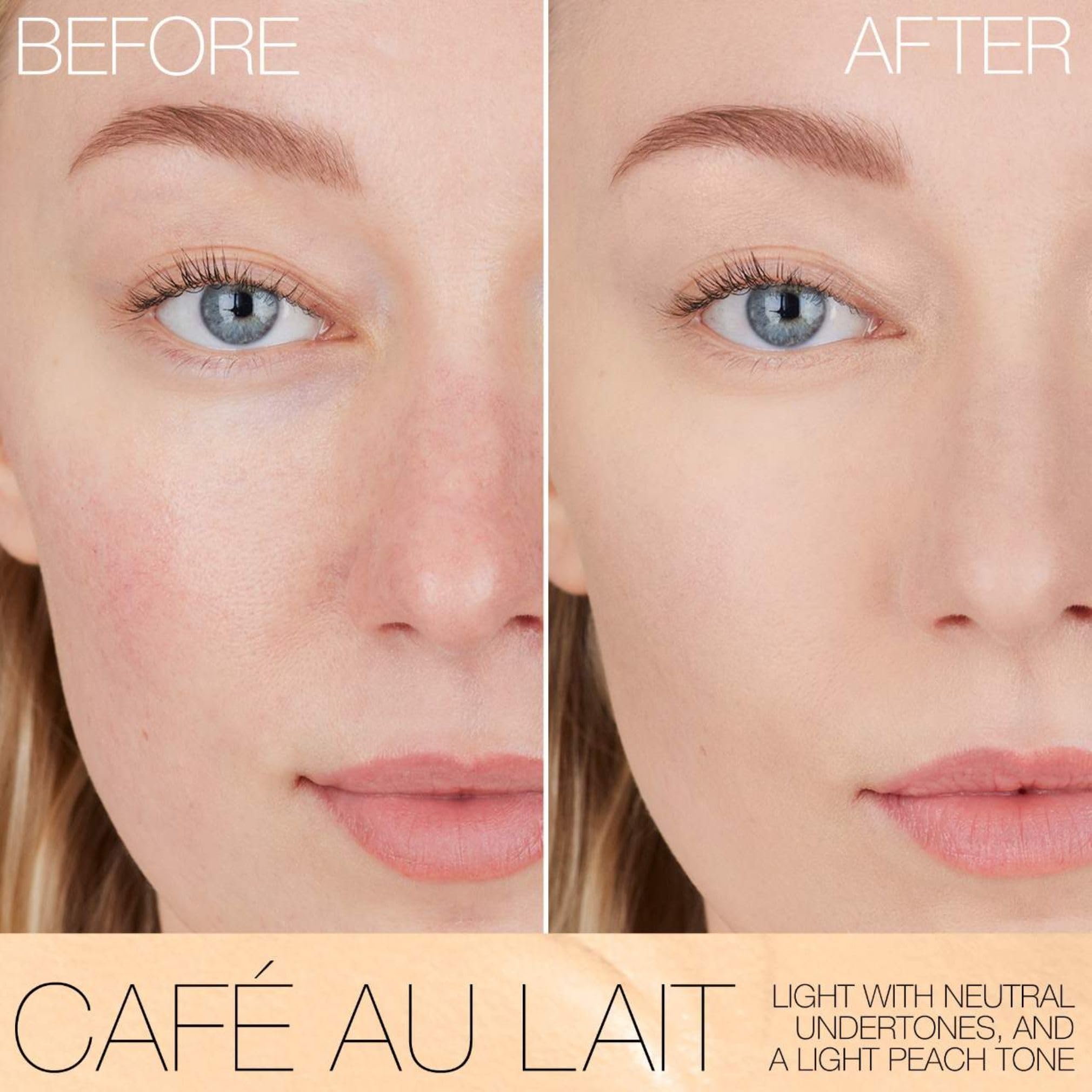 NARS Soft Matte Concealer Custard 6.2g/0.21 oz,Natural: 0.21 Ounce (Pack of 1) Cafe Au Lait