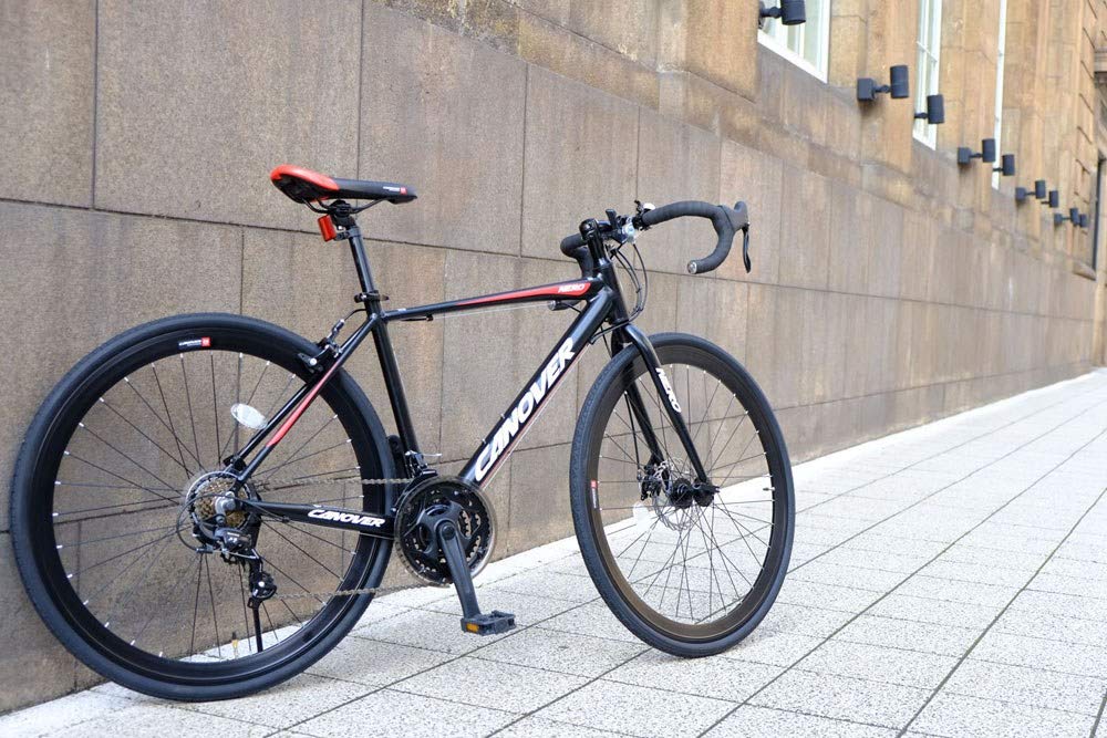 CANOVER CAR-014-DC NERO 50040 Gravel Road Bike, Front and Rear