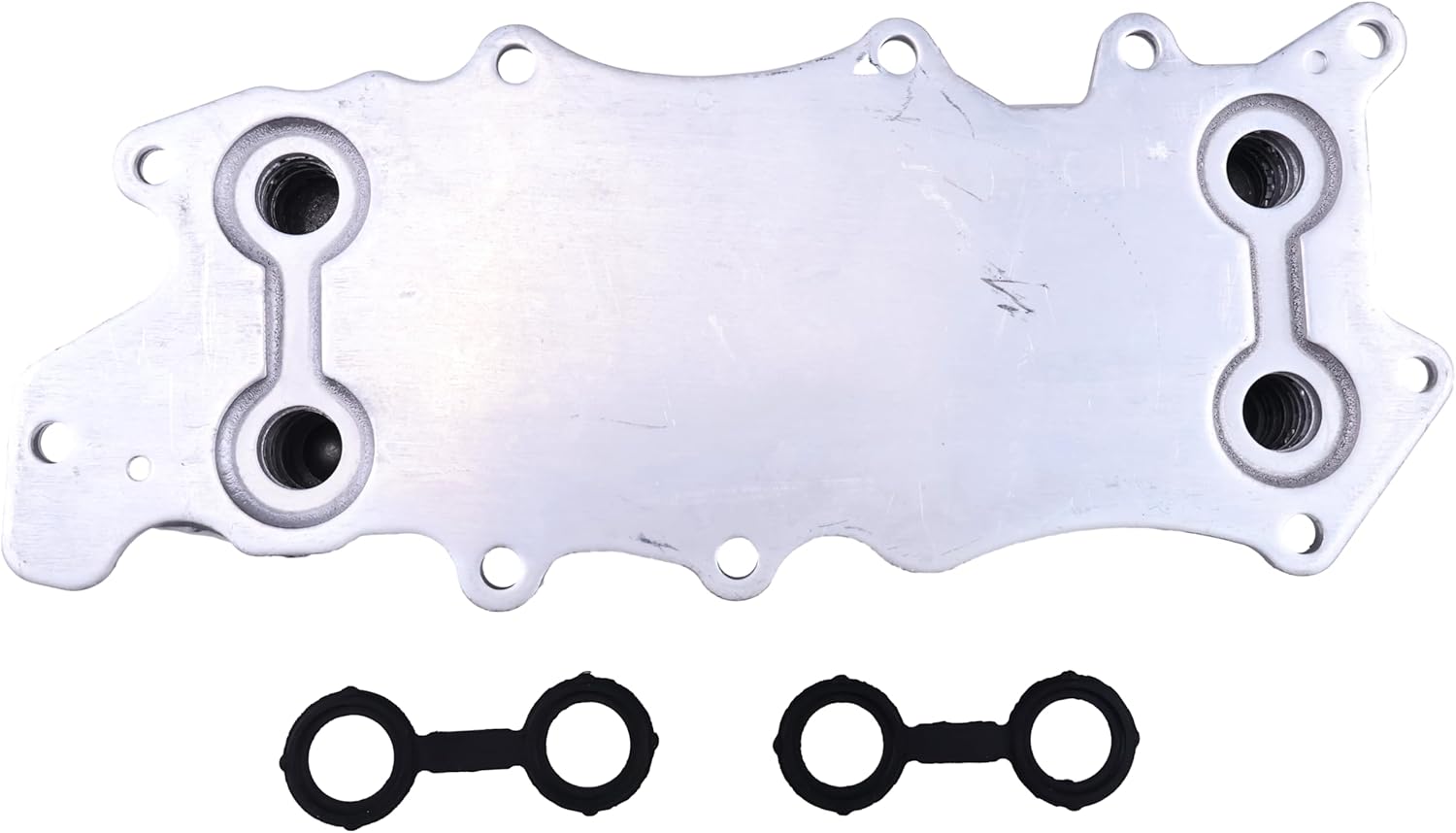 DVPARTS Engine Oil Cooler with Gasket 5179360AB Compatible with Jeep Grand Cherokee 3.0 CRD 05-10