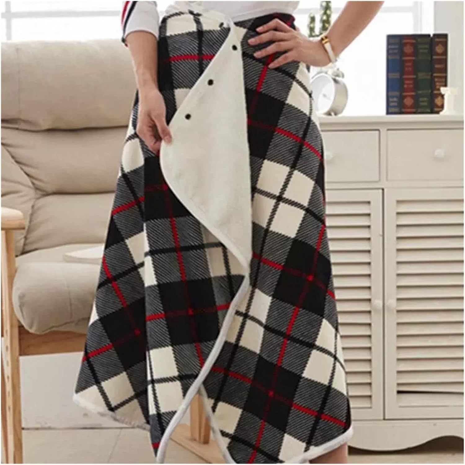 Review ZILCUB Warm Blanket USB Smart Electric Blanket Adjustable Timing