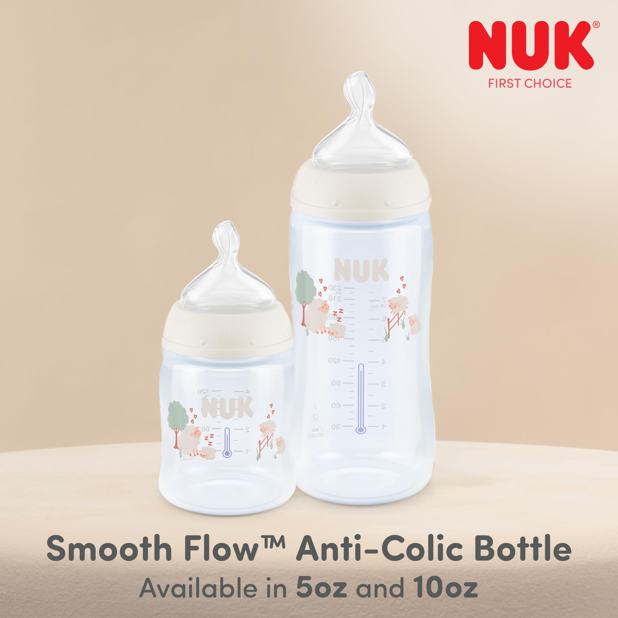 NUK Simply Naturglasflaschen