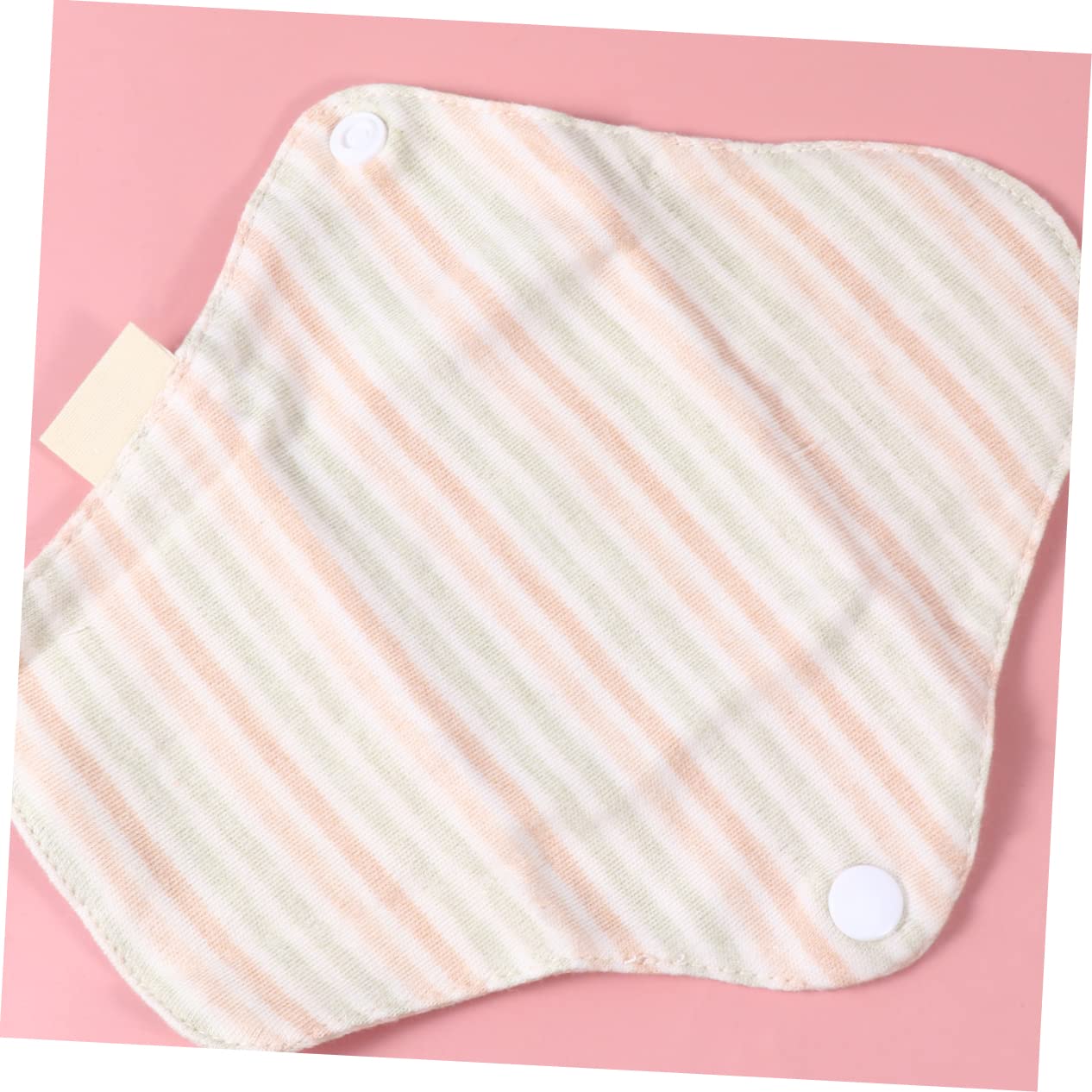 15pezzi Assorbenti Igienici Cotone Riutilizzabili e Lavabili Con Design Traspirante e Motivi Casuali Per Donne Durante Ciclo Mestruale