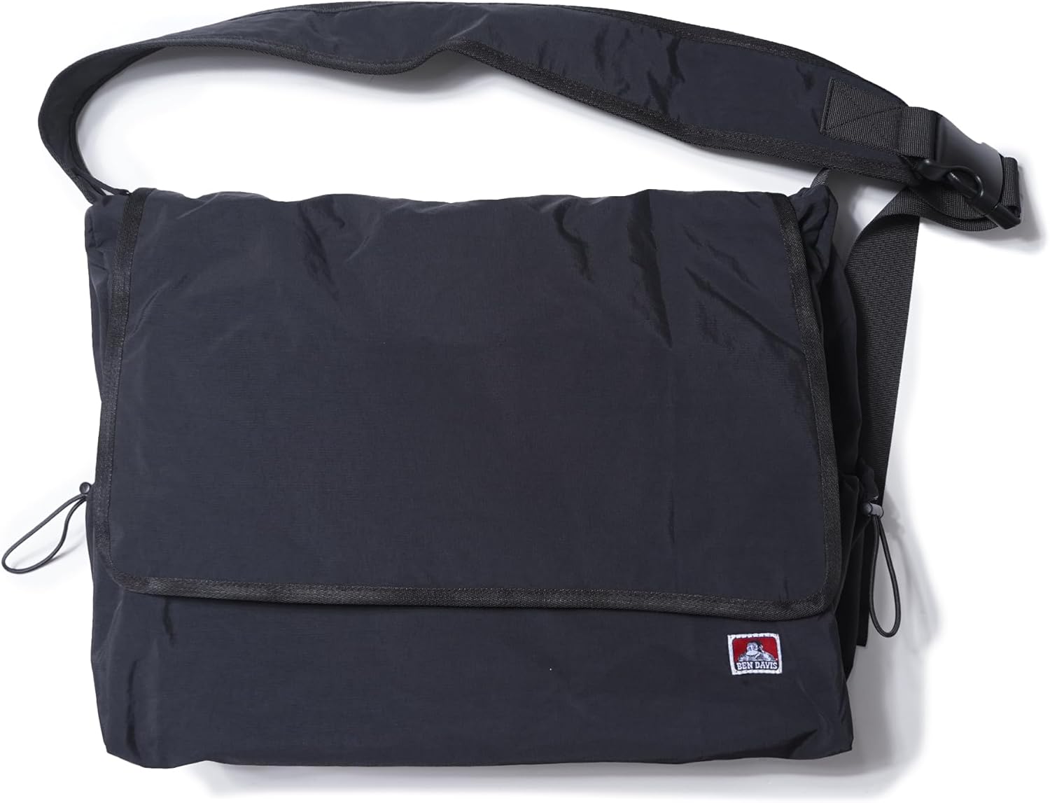 Ben Davis BDW-8471 Flap Shoulder Bag, FLAP BIG SHOULDER BAG
