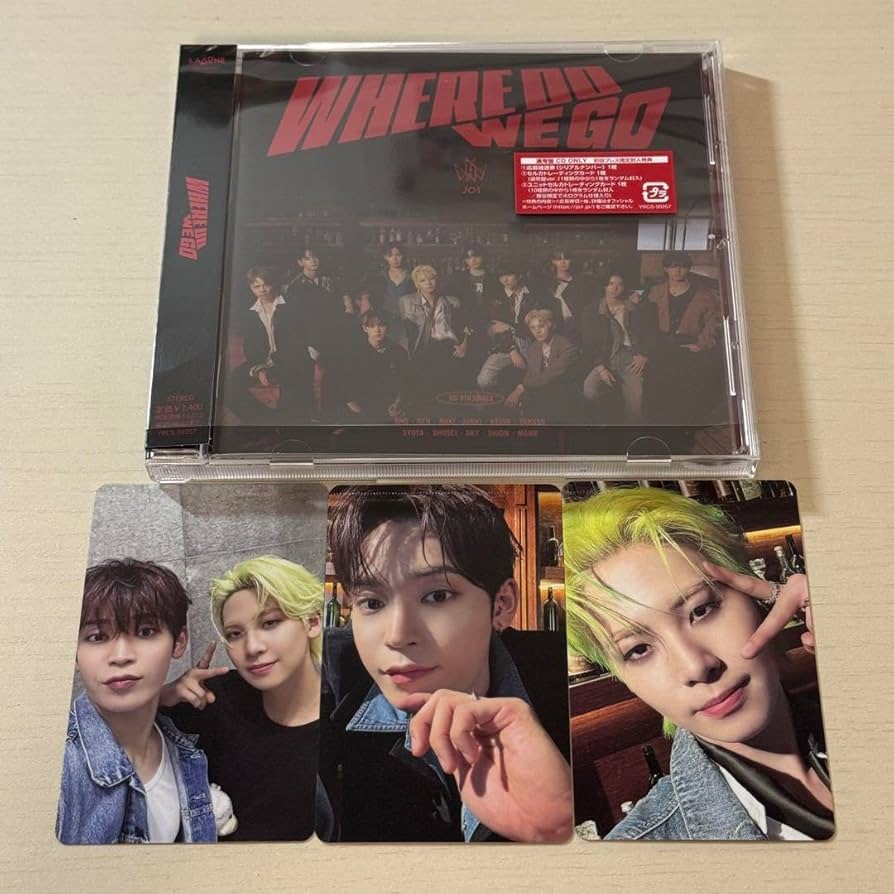 【匿名配送】JO1與那城奨ラポスタ2025FC特典 Blu-ray DVDトレカ 匿名配送】JO1與那城奨ラポスタ2025FC特典 Blu-ray DVDトレカ