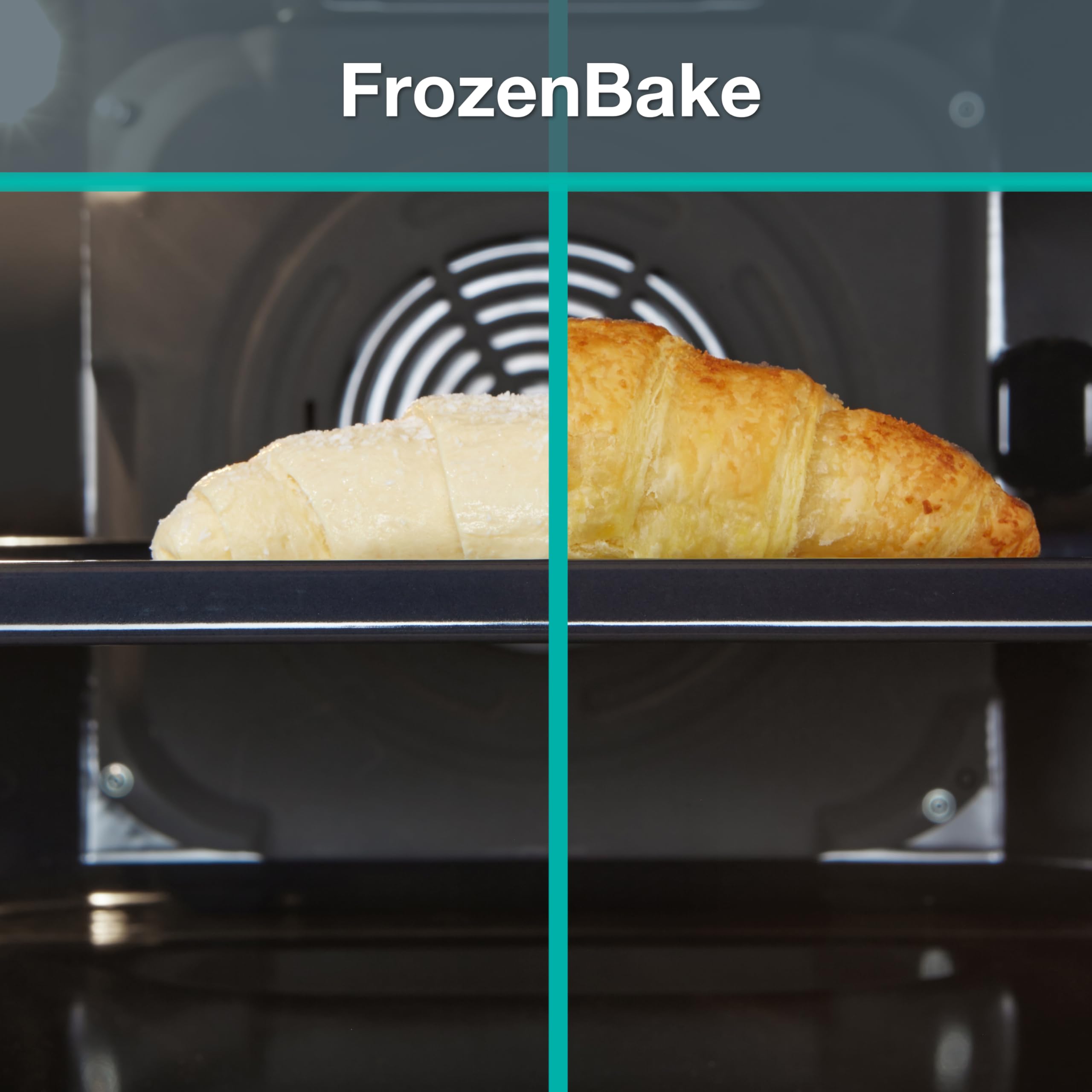Gorenje GEC5C61WG Elektro-Standherd Glaskeramik-Kochfeld 50cm 70 Liter Pizza Funktion FrozenBake AirFry MultiAir HomeMade AquaClean FastPreheat Weiß